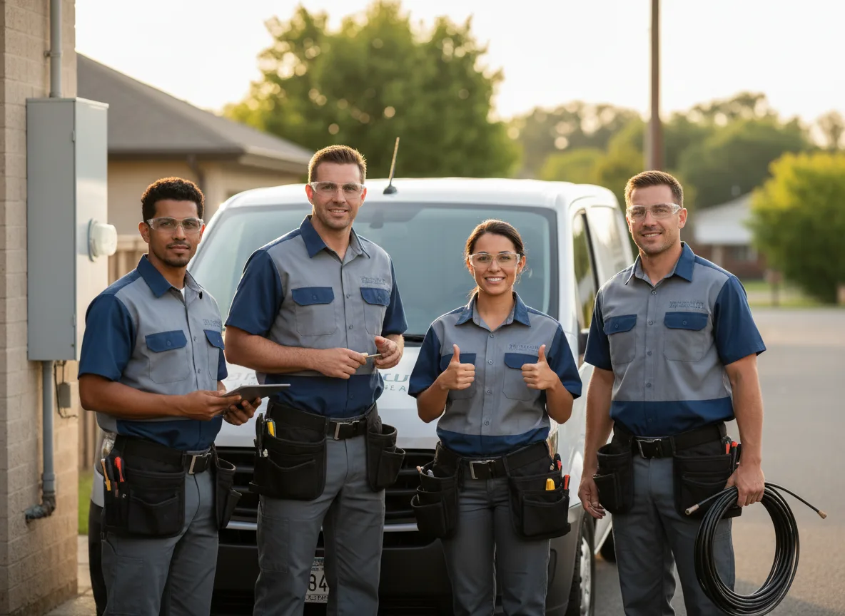 Residential electrical contractor serving homeowners in Greenfield, IL